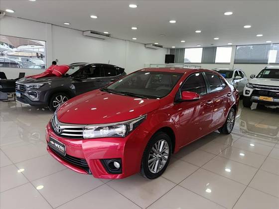 TOYOTA COROLLA 2.0 XEI 16V FLEX 4P AUTOMÁTICO TOYOTA COROLLA 2.0 XEI 16V FLEX 4P AUTOMÁTICO